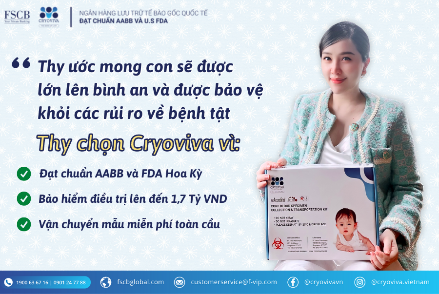 bảo thy lưu trữ tế bào gốc tại fscb cryoviva