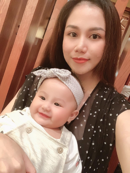 Mẹ Nhi khách hàng lưu trữ tế bào gốc FSCB