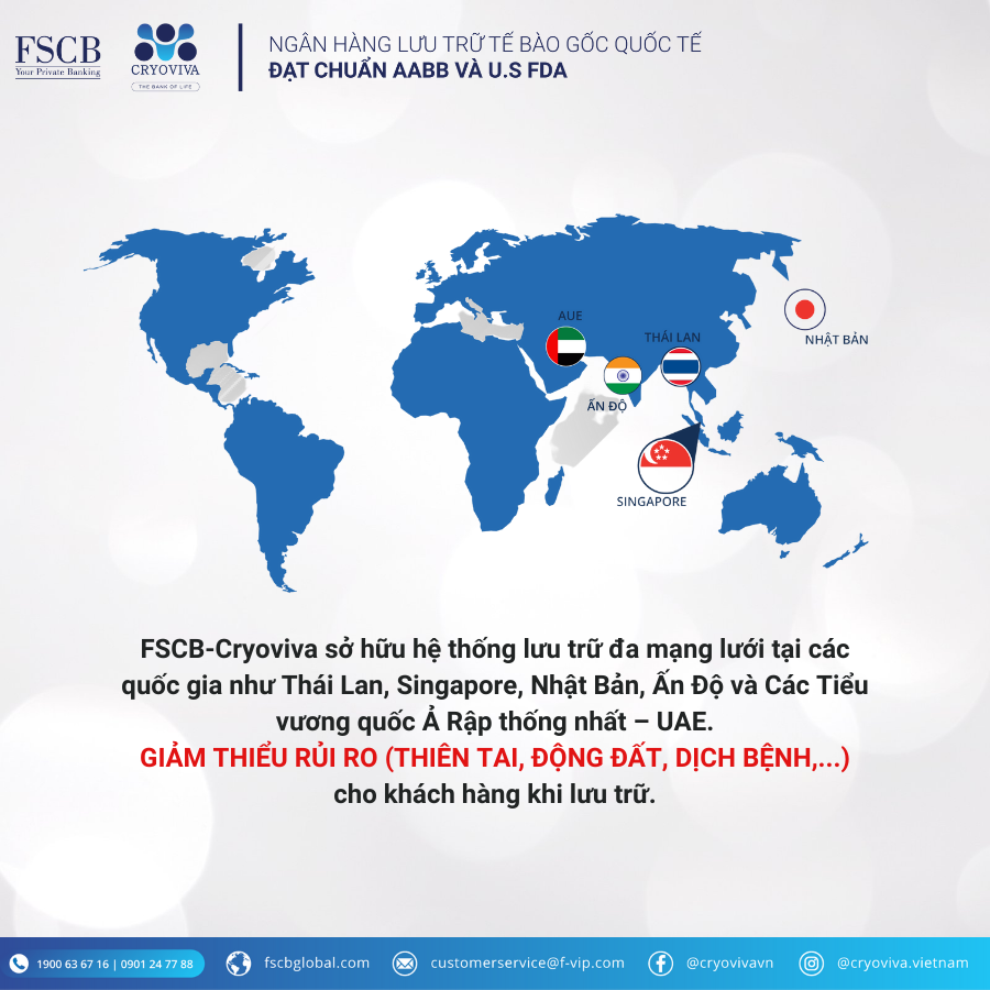 lưu trữ tế bào gốc