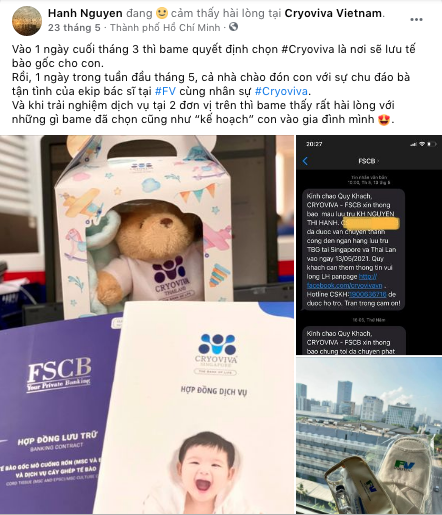 review lưu trữ tế bào gốc