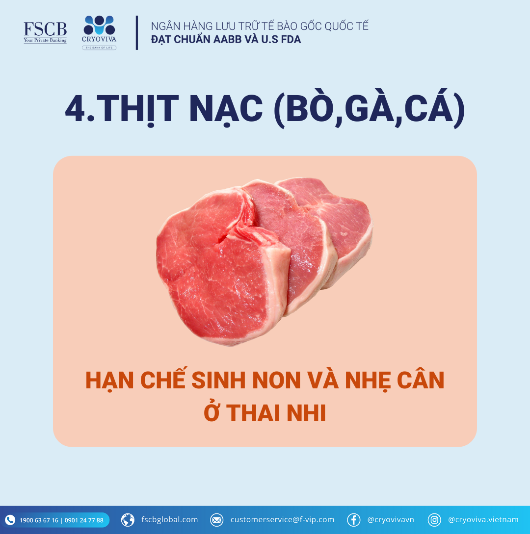 thực phẩm tốt cho mẹ bầu