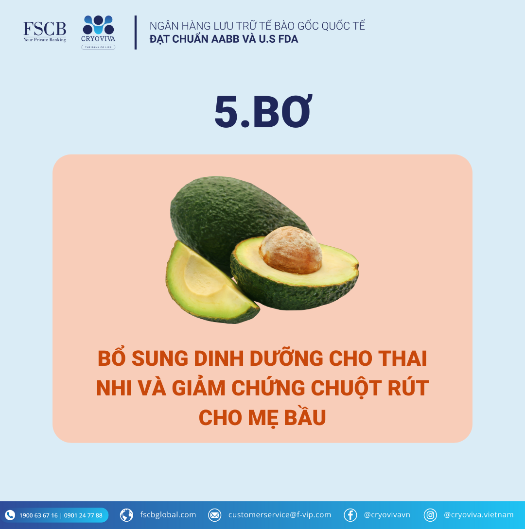 thực phẩm tốt cho mẹ bầu
