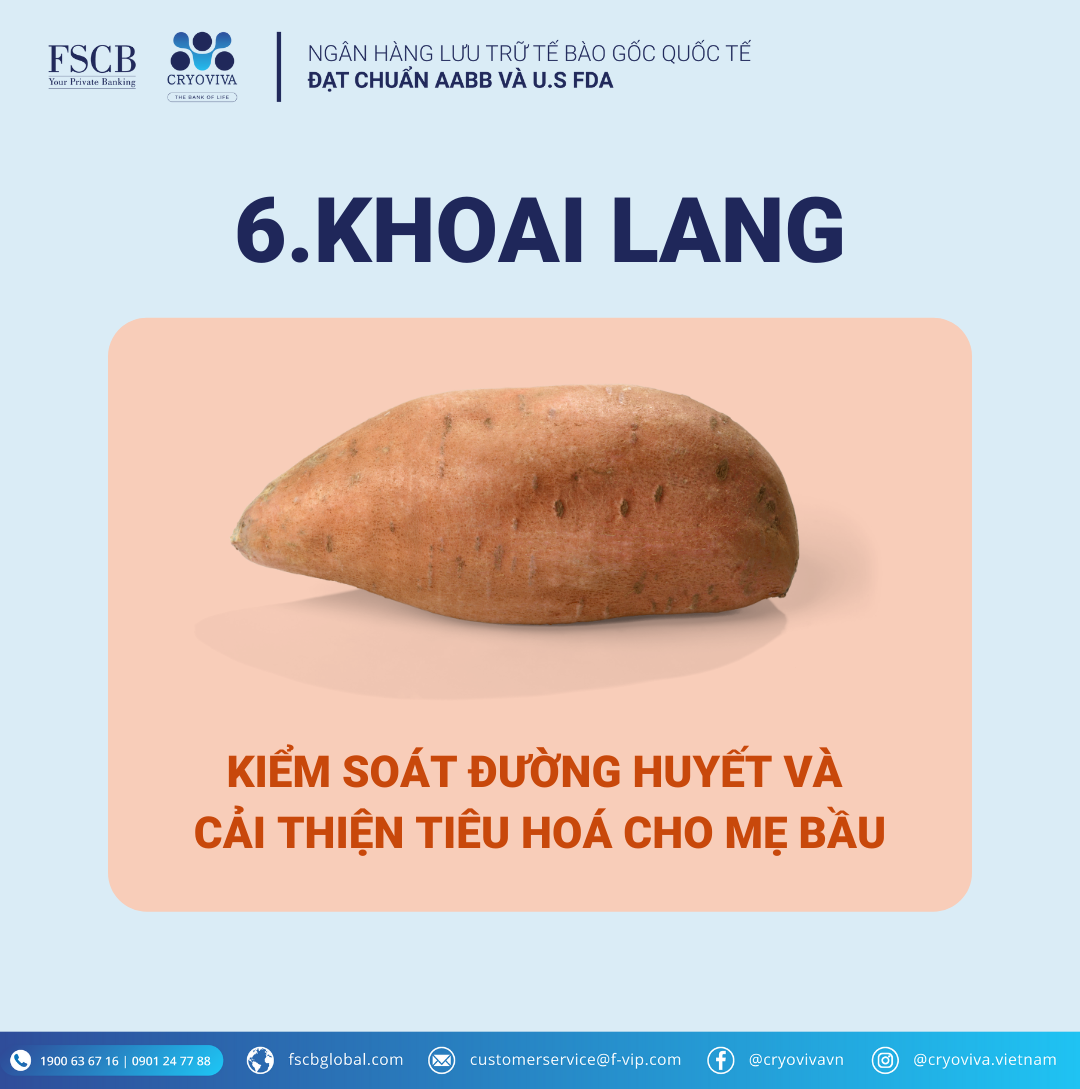 thực phẩm tốt cho mẹ bầu