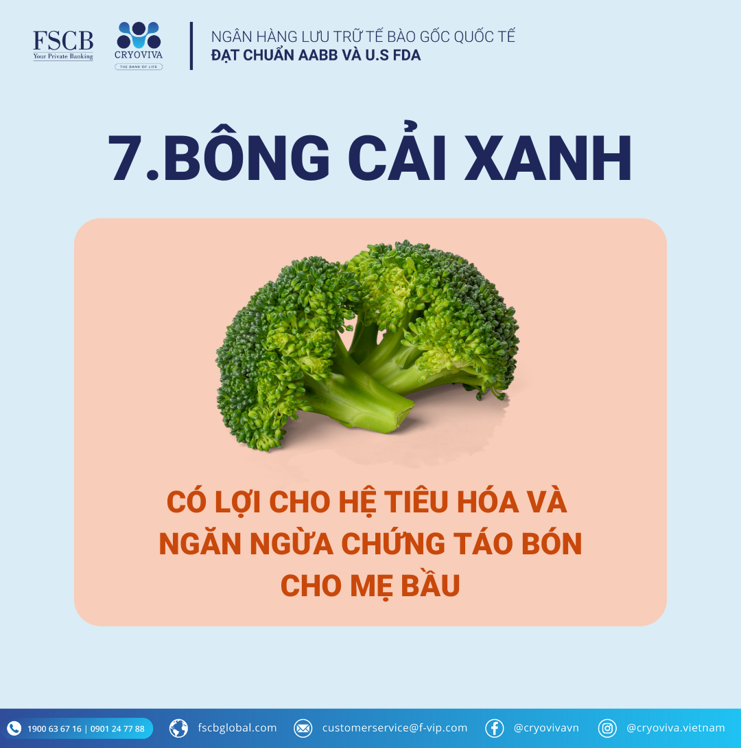 thực phẩm tốt cho mẹ bầu
