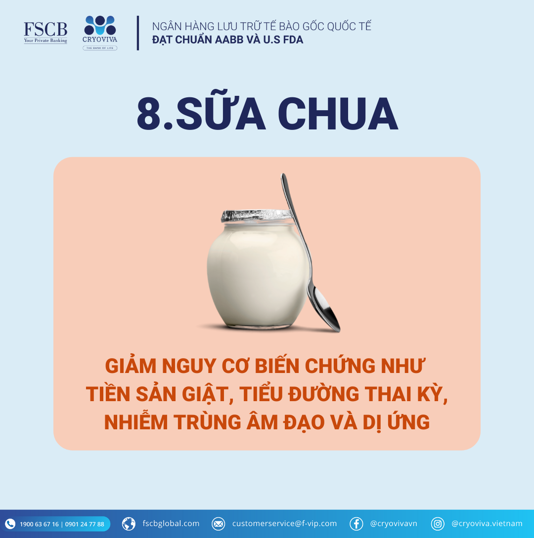 thực phẩm tốt cho mẹ bầu