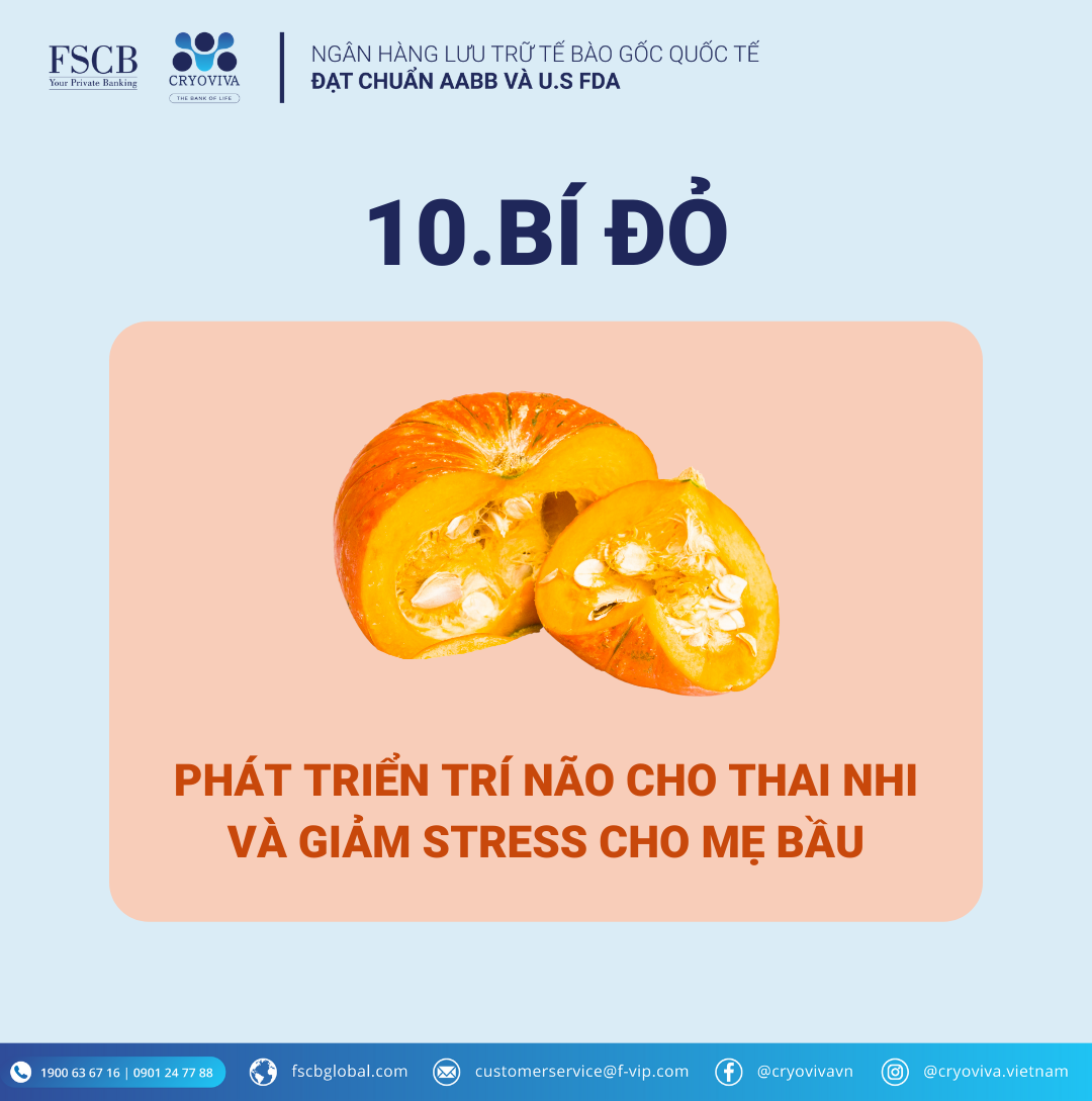 thực phẩm tốt cho mẹ bầu